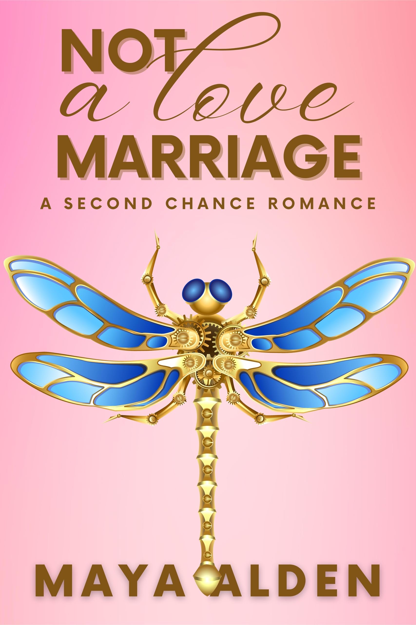 Not A Love Marriage: Second Chance Surprise Pregnancy Romance (Golden Knights Book 3) Cover